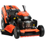 Mașină de tuns iarbă pe benzină KAMOTO L53 - imagine 3
