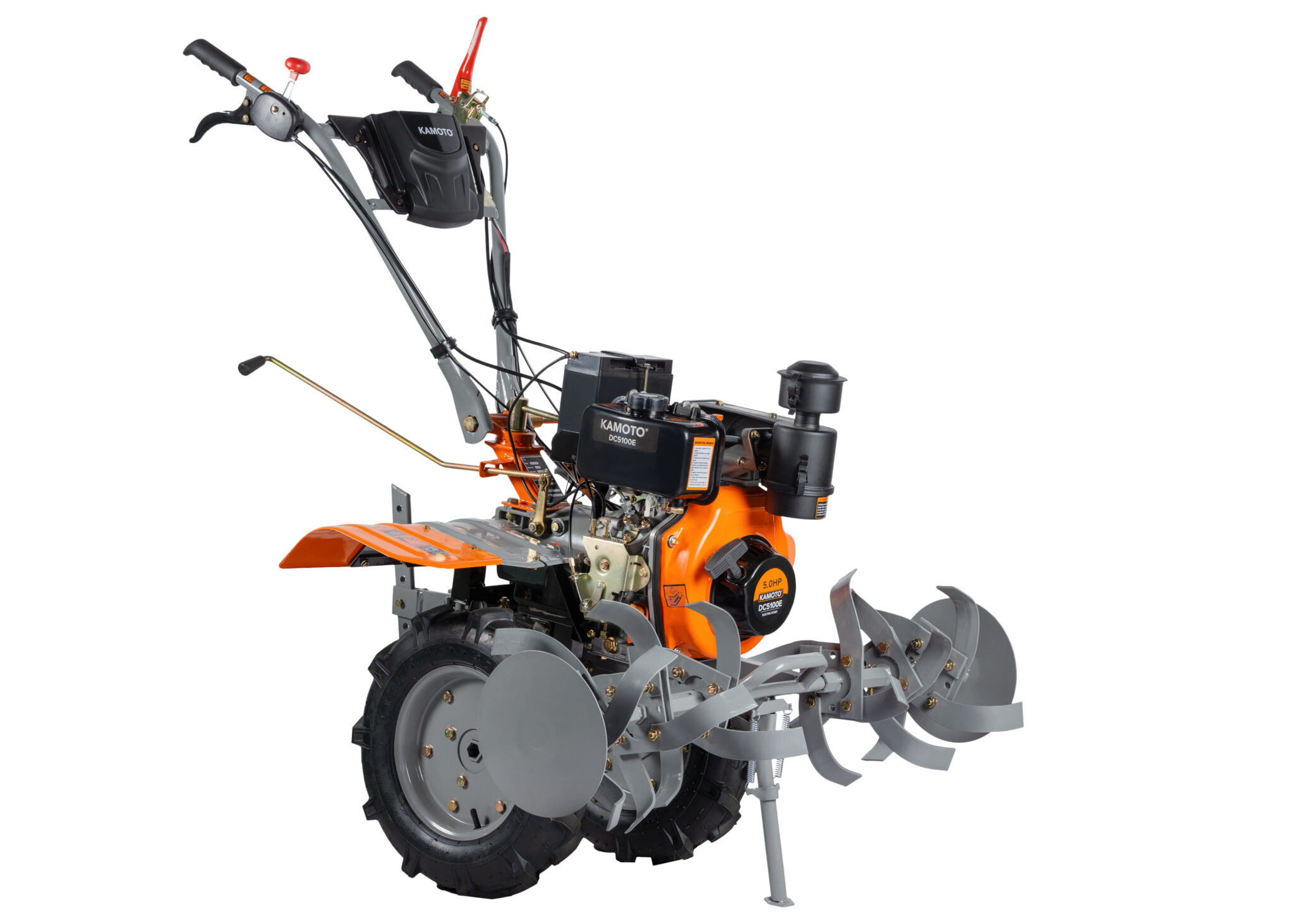 Motocultor pe motorină Kamoto DC5100E