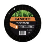 Леска Kamoto TL30200D, круглая, 3.0мм x 200м