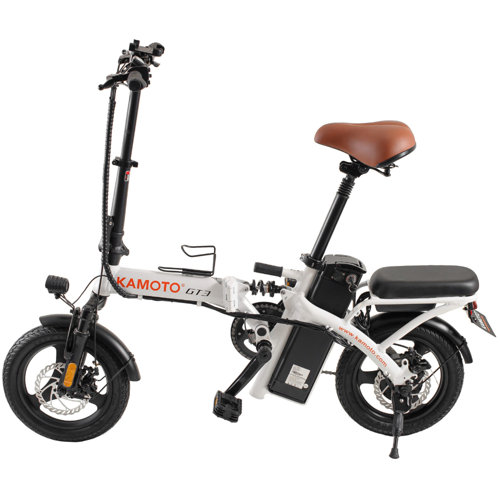 Аккумуляторный транспорт, Аккумуляторный транспорт - Велосипед  электрический KAMOTO GT3 - Kamoto.MD