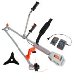 Motocoasă cu acumulator + încarcator (set) KAMOTO TB500 - imagine 5