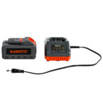 Motocoasă cu acumulator + încarcator (set) KAMOTO TB500 - imagine 8