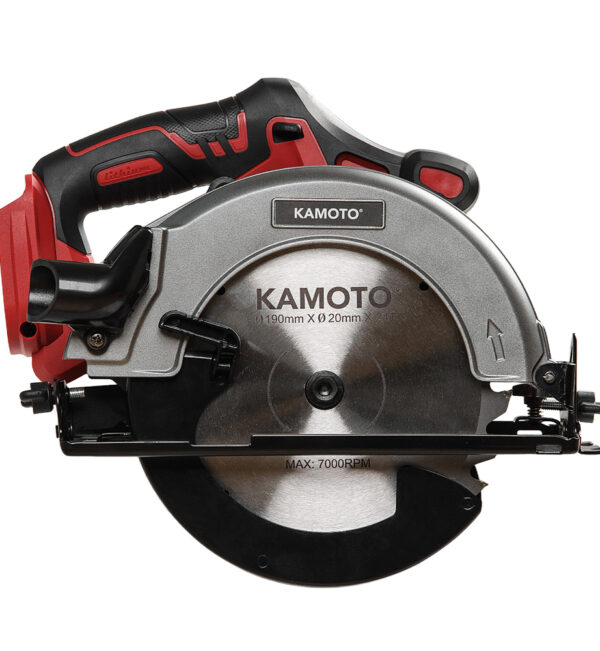 Fierăstrău circular pe acumulator KAMOTO CSB190 (fără baterie și încărcător)