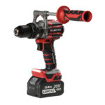 Masină de găurit cu percuție pe acumulator  KAMOTO DB160 (fără baterie si încărcător) - imagine 3