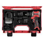 Mașină de găurit și înșurubat pe acumulator KAMOTO DB55 (cu 2 baterii si încărcător) - imagine 5