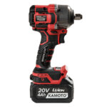 Mașină de înșurubat cu impact pe acumulator  KAMOTO WB600 (fără baterie si încărcător) - imagine 2