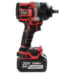 Mașină de înșurubat cu impact pe acumulator  KAMOTO WB950 (fără baterie si încărcător) - imagine 2