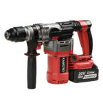 Mașină de găurit cu percuție pe acumulator KAMOTO HB4 (fără baterie și încărcător) - imagine 2