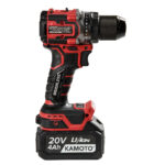 Masina de gaurit si insurubat pe acumulator  KAMOTO DB70 (fără baterie si încărcător) - imagine 2