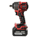 Mașină de înșurubat cu impact pe acumulator  KAMOTO WB600 (fără baterie si încărcător)