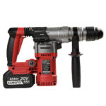 Mașină de găurit cu percuție pe acumulator KAMOTO HB4 (fără baterie și încărcător) - imagine 3