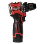 Mașină de găurit și înșurubat pe acumulator KAMOTO DB55 (cu 2 baterii si încărcător) - imagine 2