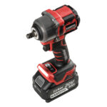 Mașină de înșurubat cu impact pe acumulator  KAMOTO WB600 (fără baterie si încărcător) - imagine 4