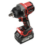 Mașină de înșurubat cu impact pe acumulator  KAMOTO WB950 (fără baterie si încărcător) - imagine 4