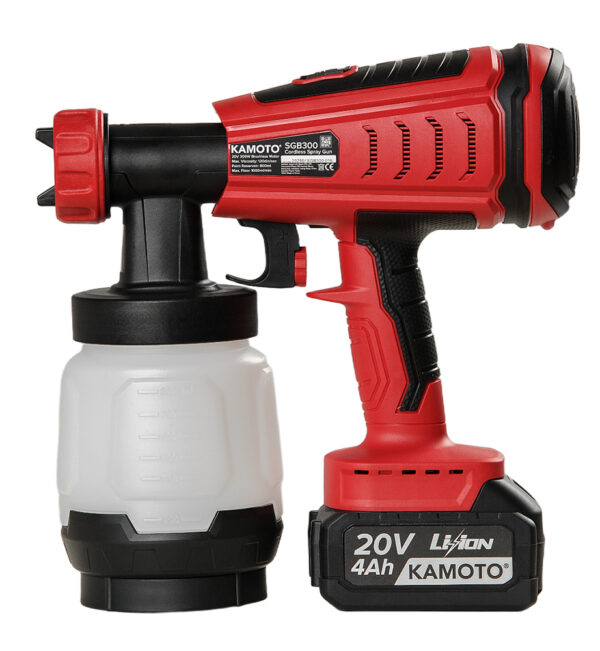 Pulverizator pe acumulator KAMOTO SGB300 (fără baterie și încărcător)