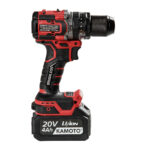 Аккумуляторная ударная дрель KAMOTO DB100 (без аккумулятора и зарядного устройства) — изображение 2