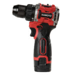 Mașină de găurit și înșurubat pe acumulator KAMOTO DB55 (cu 2 baterii si încărcător)