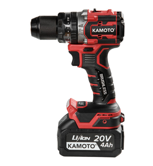 Аккумуляторная ударная дрель KAMOTO DB100 (без аккумулятора и зарядного устройства)