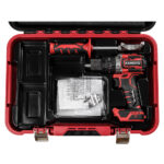 Masină de găurit cu percuție pe acumulator  KAMOTO DB160 (fără baterie si încărcător) - imagine 5