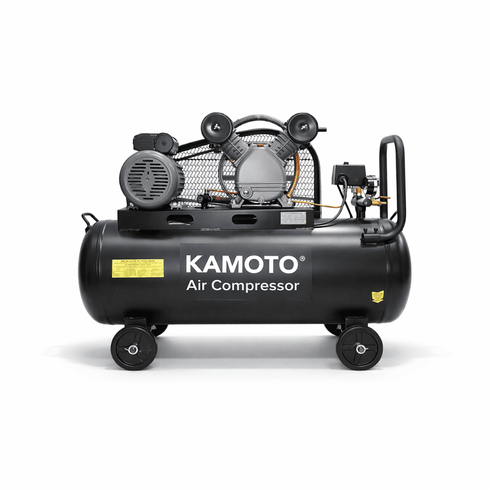 Масляный компрессор KAMOTO AC102